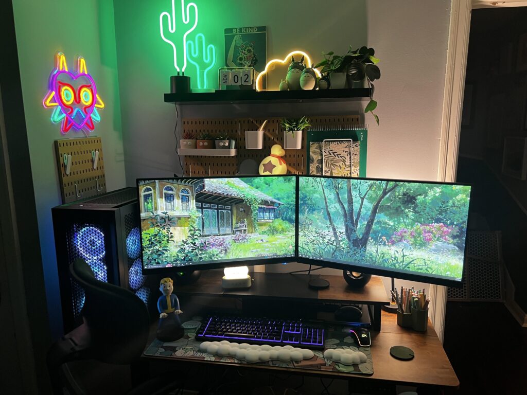 Finally finished my office