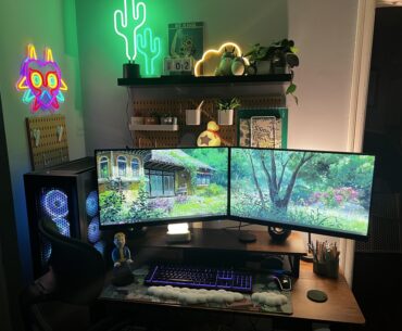 Finally finished my office