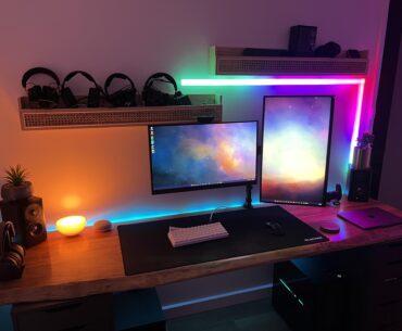 New house new setup!