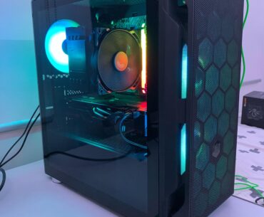 Finally finished my first ever build