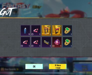 Who wants some luck?