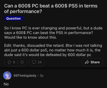 Does this hold true 3 years later??