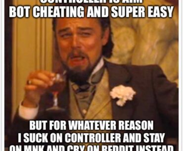 Face the truth, you are bad either way roflmao