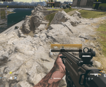 Item in Warzone - Drone Part: Battery?