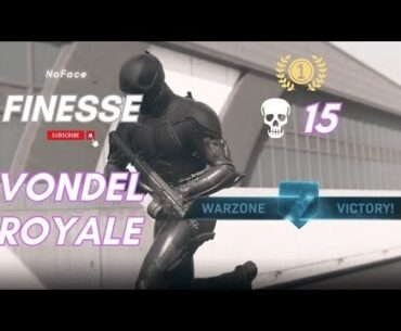 Call of Duty Warzone 2 Vondel Battle Royale Machinist Victory NoFace No Commentary 4K Gameplay