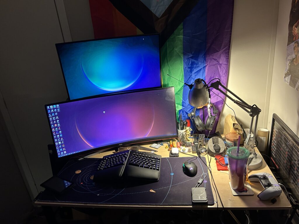 Rate my setup