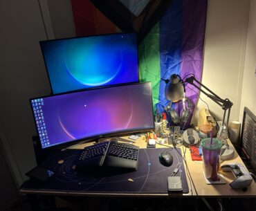 Rate my setup