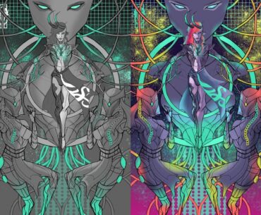(Gods Are Real) Loki & The Norns By Me