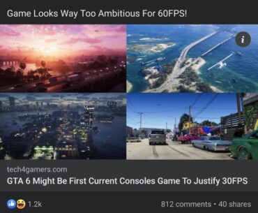 Justifying 30fps in 2025 is pathetic