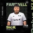 Zenith, Daeva, head coach Sick leave Dplus KIA