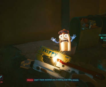 If you made the major mistake of picking stone cold killer mode at least you get one of the best dialogs in the game