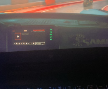 This annoying ass sound plays every time I’m driving a vehicle and stops the second I’ll get out. Anyone else seen this before?