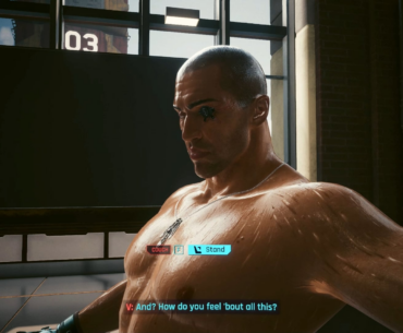 Anyone else's River just chillin in their birthday suit sweating profusely during the hangout?