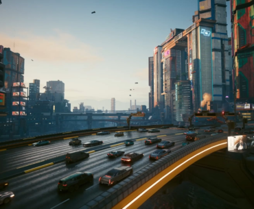 GTA 6 trailer but it's Cyberpunk 2077