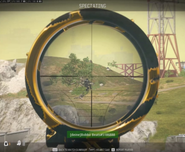 The current solos experience... Aimbot toggling. New map, same warzone.