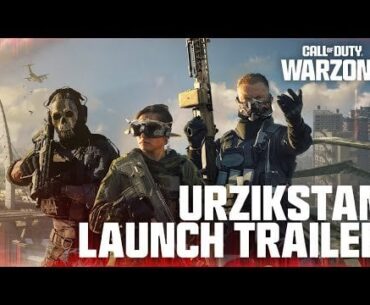 New Season 1 Map - 'Urzikstan' Launch Trailer | Call of Duty: Warzone