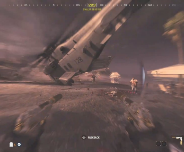 Flying the Exfil Chopper