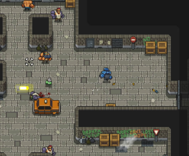 The most dangerous district in Mega City doesn't welcome guests or surprise inspections.