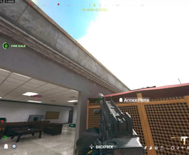 Dude is tac sprinting and sliding right below me and not a single muffle, nothing! Also high alert is not working neither