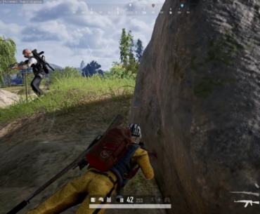 When a whole 4 man pulls up after your team dies and they dont even see you. Thought it was funny, ended up killing 2 but got third partied