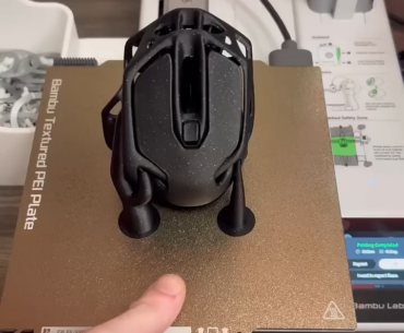 when u find that your mouse is prebuilt