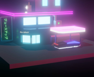 Trying some 3D low poly modeling