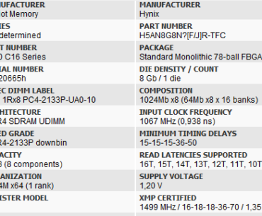 Hynix ?[F/J]R | Which type of memory should I pick?