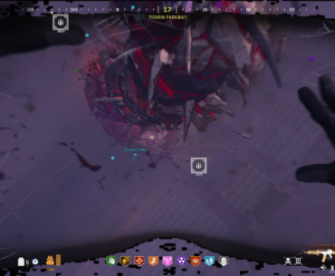 Red Worm Glitch