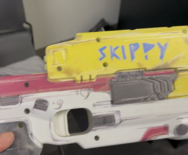Custom Skippy Airsoft Pistol