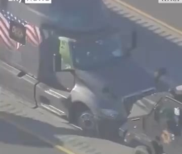 Police Chase ends in robotic assistance