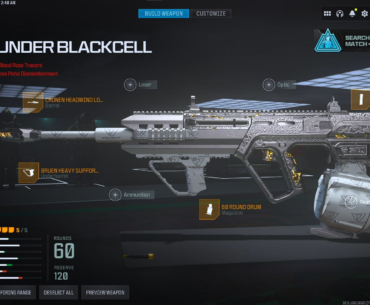 Metaphors almost NO RECOIL RAM-7 build