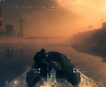 Boat gas glitch.