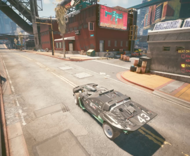 Normal day in Cyberpunk