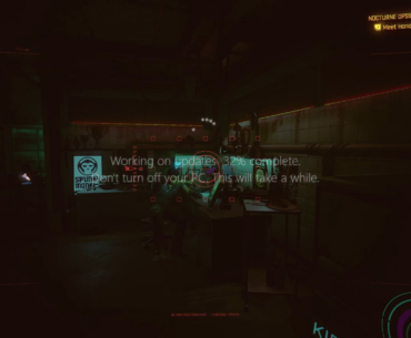 Poor V, do you think Vik will be able to bypass these cyberware updates?