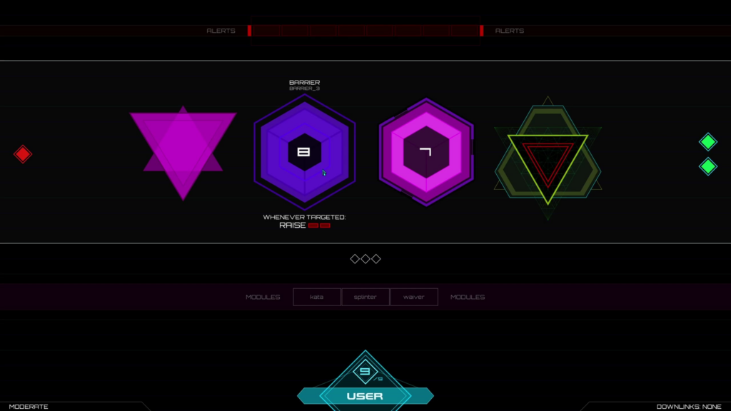 Netspectre – a cyberpunk hacking PC game [wip]