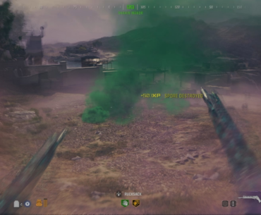 How many VFX do you want on players screens? Sledgehammer games: Yes.
