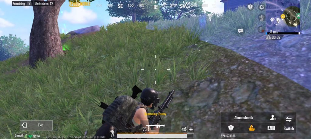 [FUNNY🤪] the camper was afraid of a pomegranate🍎 and therefore hiding outside instead of inside the room, however unfortunately ~