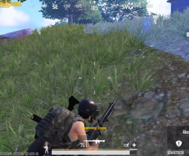 [FUNNY🤪] the camper was afraid of a pomegranate🍎 and therefore hiding outside instead of inside the room, however unfortunately ~