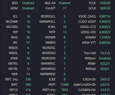 5900x change RAM?