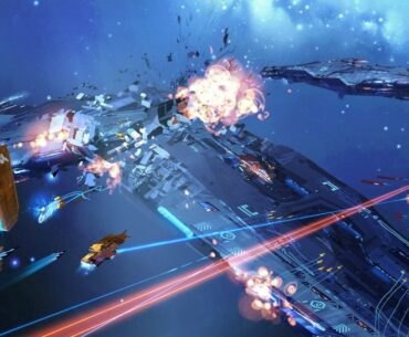 Homeworld 3 is Blackbird's ambitious vision for a cinematic sci-fi RTS that was 'utterly impossible to make' 20 years ago