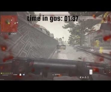 The gas is my safe zone