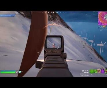 Took Fortnite 1 try to do the riot shield right