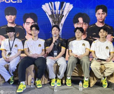 Press interview with Danawa esports after PGC