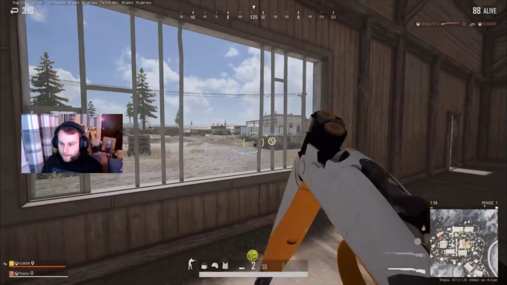 Old Shotty/ Sniper game.