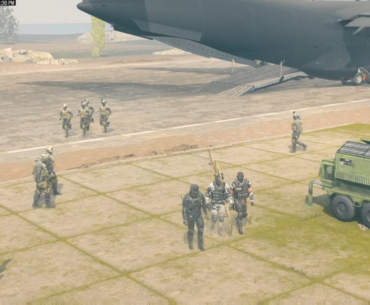 Never noticed how big redeploy drones are.