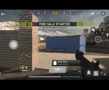 Warzone Mobile softlaunch gameplay