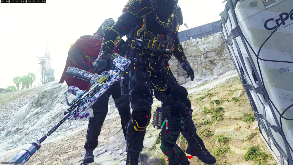 There was a queue at the loadout, so i took his instead of mine :D