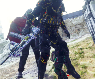 There was a queue at the loadout, so i took his instead of mine :D