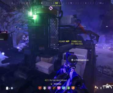 Getting roughed by 4 mega abominations during escort mission solo