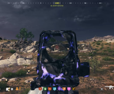I think I found the new Pack a Punch IV camo by accident